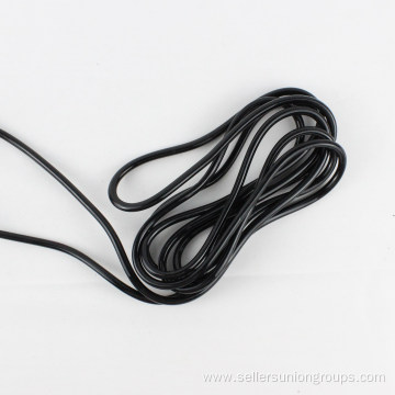 Black PVC Skip Rope